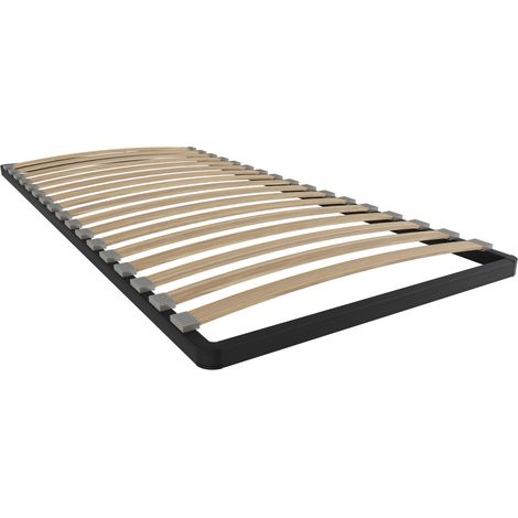 Metallrahmeneinlage für Bett 90x200 24 Latten