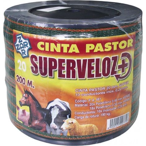 Zar Bobina Tape 20 m/m. 10 conduttori di Superveloz