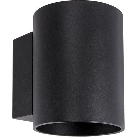 Lámpara de pared decorativa de doble cara negra Sonia G9 35W Ideus 03959 (1/2)