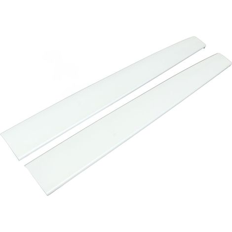 Housse de tableau de bord, accessoire de remplacement pour Tesla Model 3 Y 2020-2023, blanche (1/5)