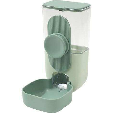 Automatic Feeder and Waterer for Cage, Refillable System, Polypropylene Accessory for Parakeets (1/5)