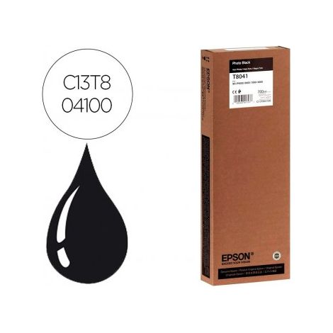 EPSON ultraChrome t804100 jet h photo noir