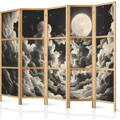 Paravent artgeist Screen Design mehrfarbig 225x172 cm