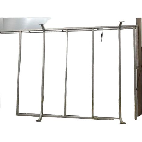 Barre De Toit FORD Transit 330 Long-haut 2006- (1/2)