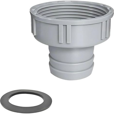 1 Pièce Réducteur pour Siphon en Plastique, Connecteur de 45 à 32mm, Connecteur de Tuyau de Vidange d'Évier de Cuisine (1/5)