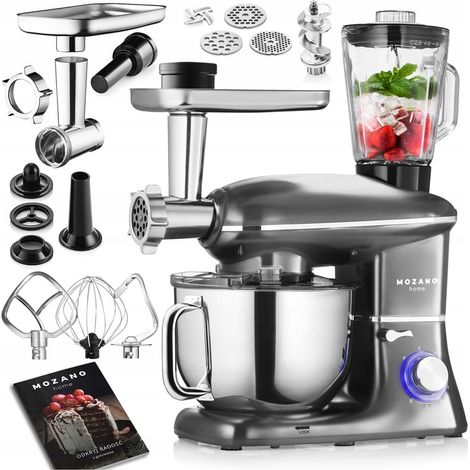 PLANETARY KITCHEN PROBOT FLEISCHHAUBEN-MIXER-BLENDER 6,2 l + REZEPTE