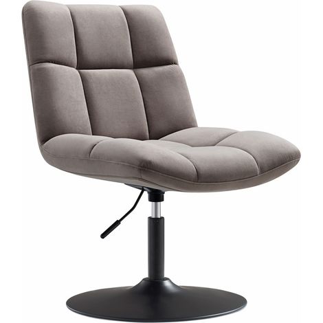 Design Fauteuil - Sessel "Lille" - Velvet Taupe