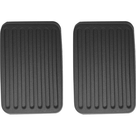 Brake and clutch pedal pads, 2 pieces, replacement rubbers for Accent Getz Elentra Excel Scoop 3282524000 (1/5)