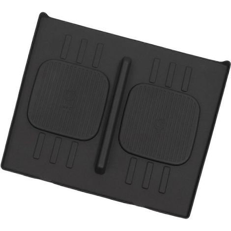 Silikonmatte zum Laden: Das Silikonpad gewährleistet stabiles kabelloses Laden für Fahrzeuge.