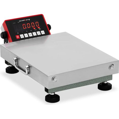 Báscula de plataforma industrial 30 x 40 cm 30 kg / 0,005 kg (1/4)