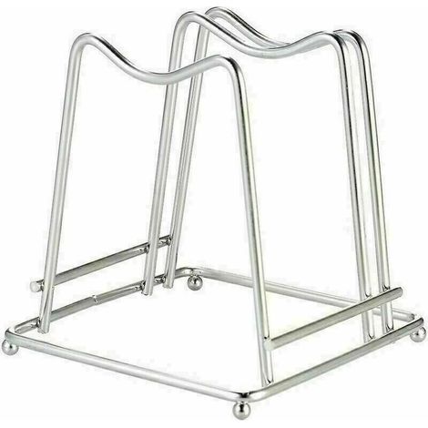 Support de planche à découper en acier inoxydable-Ensoleillé (1/5)
