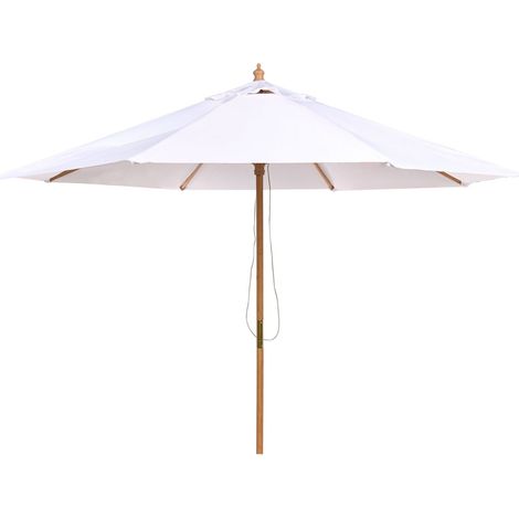 Marktschirm 270 cm TOSCANA Cremeweiß (1/5)