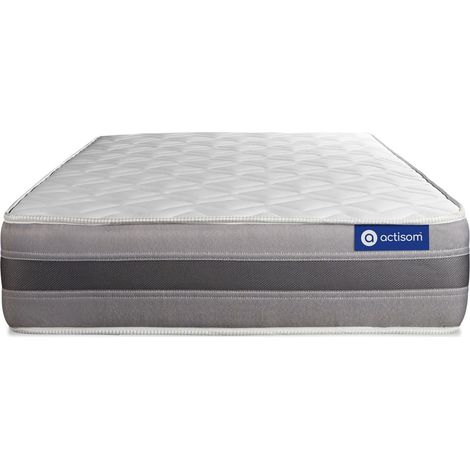 Matelas Actilatex relax 80 x 200 cm Latex et mémoire de forme - Epaisseur:24cm (1/5)