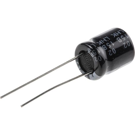 Condensateur RS PRO 680µF, 25V c.c.
