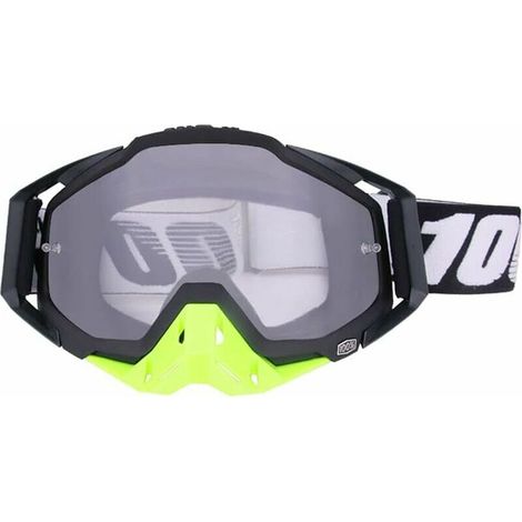 Lunette de Moto Cross Mototourisme Lunettes Goggle d 'Anti-poussière d'anti-buée Coupe-Vent pour Ski Cyclisme Activités Extérieures, C (1/5)