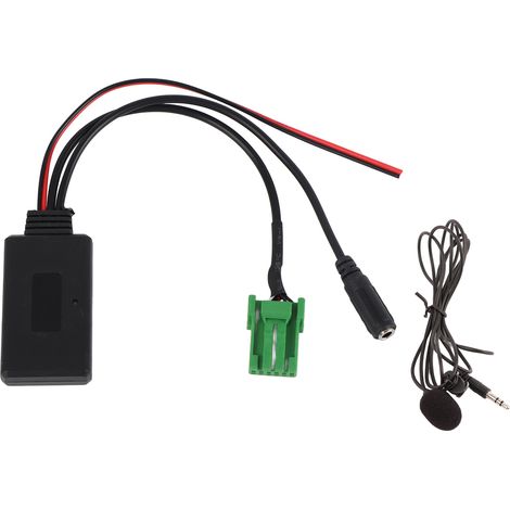 Cavo di ingresso AUX Bluetooth compatibile con Acura RDX, TSX, MDX, CSX.