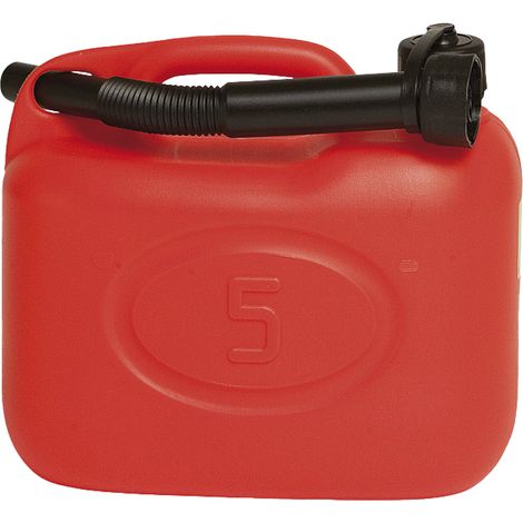 TANICA PER CARBURANTE OMOLOGATA LT.5 TRASPORTO BENZINA GASOLIO CARBURANTE (1/3)