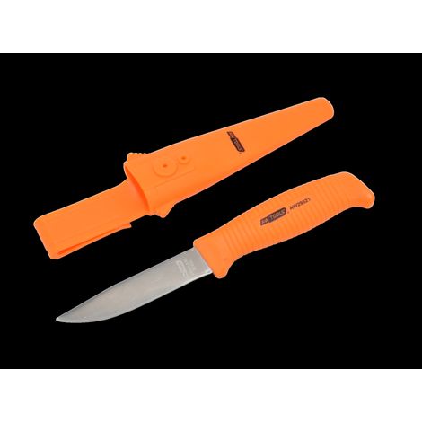 Couteau multifonction Awtools finka lame inox 220 mm