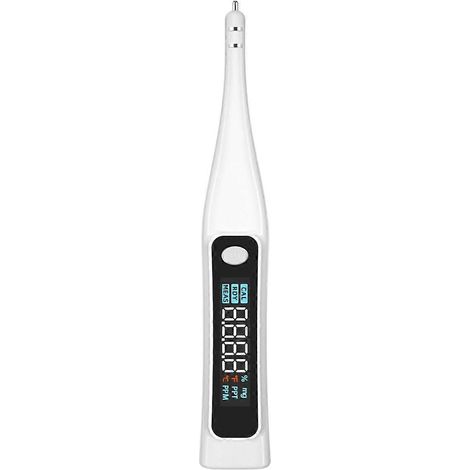 Salinomètre alimentaire domestique à LED, mesureur de sel numérique pour aliments (1/4)