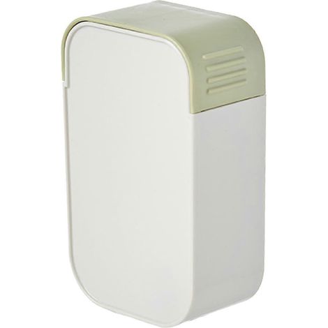 Étui à savon de voyage vert mini porte-savon portable étanche avec trous de drainage petit récipient à savon (1/5)