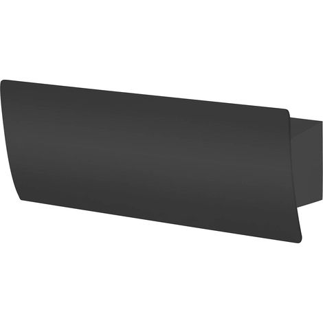 Leds-C4 Duna - Applique murale LED encastrable noir 35cm 3857lm 3000K