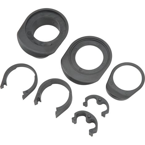Entretoises de guidon vélo, kit de réglage pour potence VTT et route, rondelles d'épaisseur (1/5)