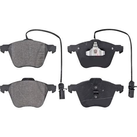 KIT PASTIGLIE FRENO ANTERIORI compatibile con SEAT ALHAMBRA (7V8,7V9) / PASTIGLIE FRENANTI AUTO OEM P 85 061  P 85 060  P 85 039, / SOSTITUZIONE DIRETTA / BASSA POLVERE / SILENZIOSO