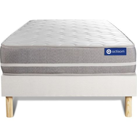 Ensemble Matelas Sommier 80x190 cm - Actimemo Touch (1/5)