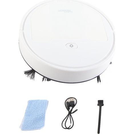 Aspirateur intelligent 3 en 1, balai et serpillère, chargement USB, aspirateur domestique (1/4)