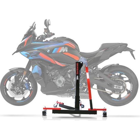 Werkstattstütze Zentral CS Power Evo für BMW M 1000 XR 24-25 rot