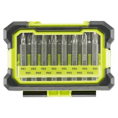 RYOBI Coffret antichocs 15 accessoires de vissage mixtes RAK15MSD (1/2)