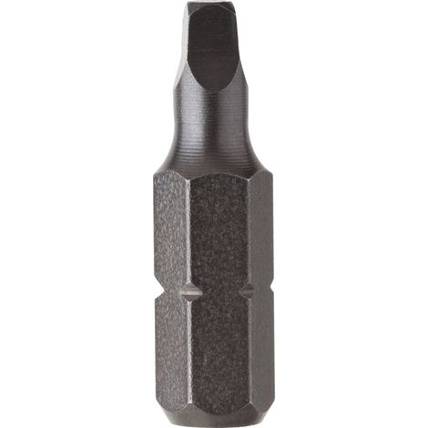 Pack de 5 embouts de vissage Square - U627 SQ0 Long. Totale 25 (1/2)
