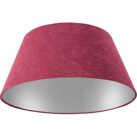 Suspension big bell 070-7-002 - Rouge, argent (1/3)