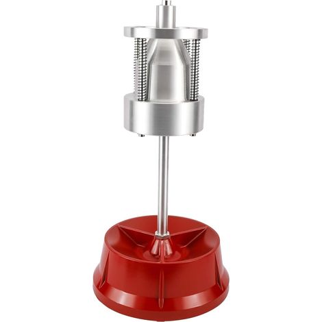 FLITI Portable Hubs Wheel Balancer, Heavy Duty Bubble Wheel Balancer with Bubble Level, Rim Tire Balancer Balancing Machine for Cars Trucks (1/4)