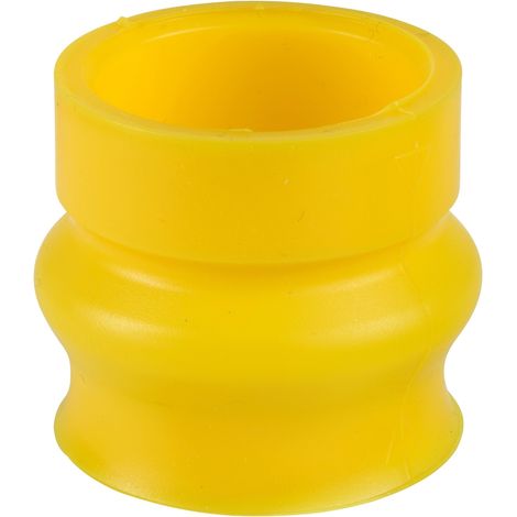 Zbz58 Schneider Harmony - Soufflet D'étanchéité Jaune Compatible Bouton D'arrêt D'urgence Diam 40mm Et 60mm (1/2)