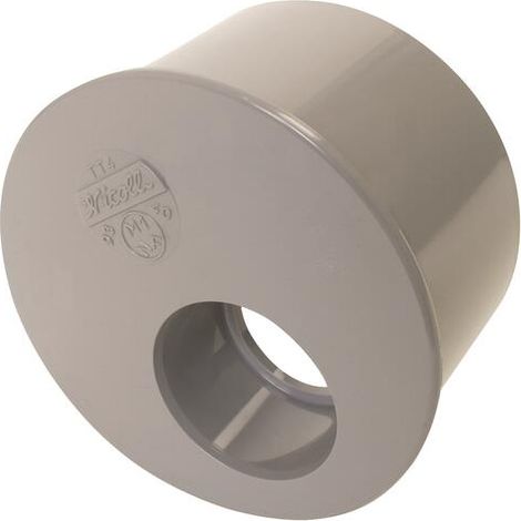 Tampon de réduction PVC MF Ø93,6-40 pour tube Ø100 Nicoll -NF-