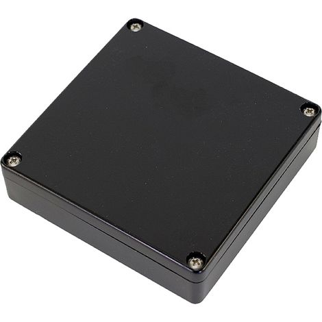 Hammond Electronics 1551WXBK Universal-Gehäuse 80 x 80 x 22 ABS Schwarz 1 St.