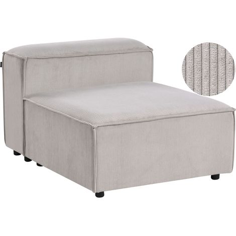 Sesselmodul ARDAL Cord Taupe (1/5)