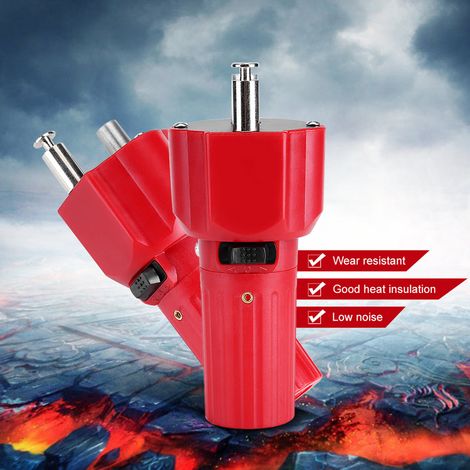 Moteur rotatif pour barbecue robuste avec support de rôtissage et câble USB (1/5)
