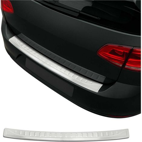 Protection Seuil de Pare-Chocs Arriére Compatible avec VW Passat B8 Avant 2014-2019 INOX (1/5)