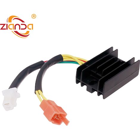 The voltage regulator and rectifier 32800-29B00 is suitable for Suzuki GZ125 and GZ250.--DTEKGAZ (1/5)