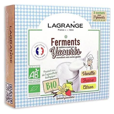 Lagrange Bio Aromatisiertes Ferment-Kit Multicolor