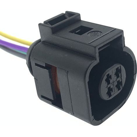 4P Wasserdruck- und Temperatursensorstecker für Volkswagen Passat, DJ7042B-1.5-11/21 Stecker und Buchse 4-polig. (1/4)