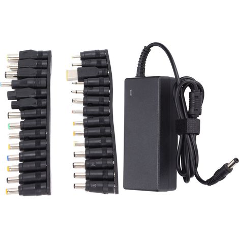 Chargeur Secteur 65W Universel avec 28 Adaptateurs pour PC Portable - Prise UE incluse (1/5)