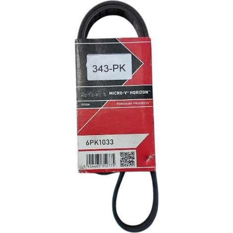 6pk1033 cinghia poly-v alternatore servizi marca gates (1/5)