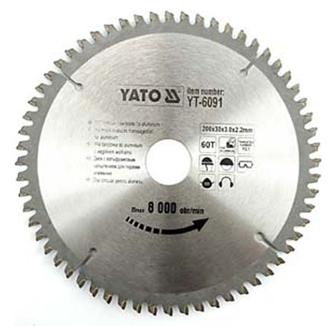 Yato YT-6091 lame de scie circulaire de 1 pc(s)