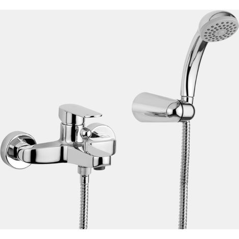 Mix vasca c300 con kit doccia framo