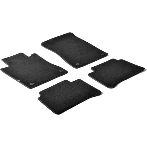 Set tappeti su misura in moquette - compatibile per  Mercedes Classe E 4p (03/0202/09) -  Mercedes Classe E sw (03/0308/09) (1/5)