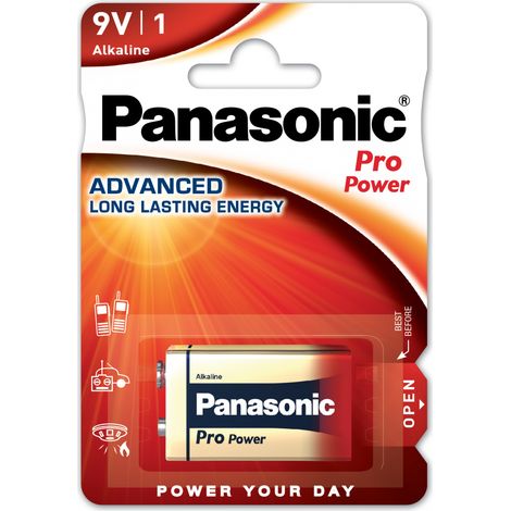 Pile 9V 6LR61 Pro Power
