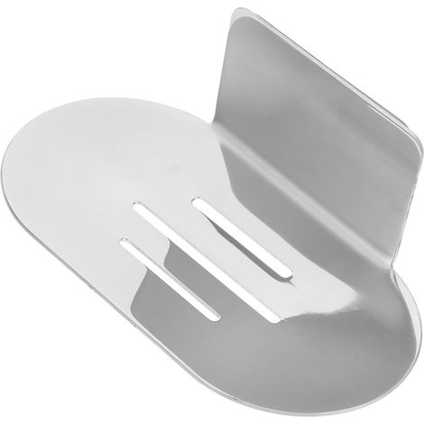 Porte-savon en acier inoxydable pour salle bain robuste (1/5)